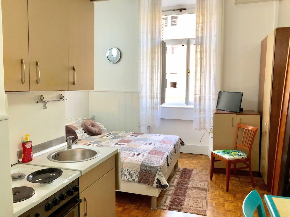 Studio & Free Parking, Aircool, Fresh Bedding Apartment ลอฟราน ภายนอก รูปภาพ